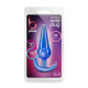 Anal plug Blush B yours Blue (8,9 cm)