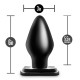 Anal plug Blush Adventures Black (7,6 cm)