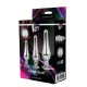 Anal plug Dream Toys Gleaming Love Silver