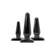 Anal plug Blush Adventures Black