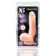 Realistic Dildo Blush X5 TPE Ø 4,8 cm (17,1 cm)