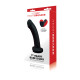 Dildo Whipsmart Heartbreaker Negro Ø 3,7 cm
