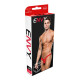 Tanga Lowrise Envy Zip Rojo S/M