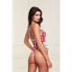 Body Baci Lingerie Floral & Lace Multicolor M/L