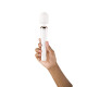 Varita Masajeadora Recargable Curve Bodywand Bodywand Curve Blanco