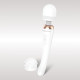 Varita Masajeadora Recargable Curve Bodywand Bodywand Curve Blanco