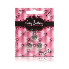 Pilas de Botón de Litio LR44 Sexy Battery 66448 (3 pcs) LR44