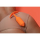Plug Anal B-Vibe 3 Naranja