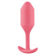 Anal plug B-Vibe 2 Orange Coral