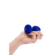 Vibrador B-Vibe Vibrating Jewel Azul Azul marino L/XL