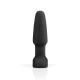 Plug anal con control remoto B-Vibe 5858070000 Negro