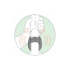 Accessory Loop Silcone Penis Play Le Wand