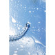 Dildo Le Wand Bow Silver