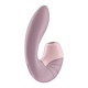 Dual Stimulation Vibe  Supernova Insertable Satisfyer Supernova Pink Hot Pink