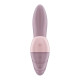 Dual Stimulation Vibe  Supernova Insertable Satisfyer Supernova Pink Hot Pink