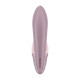 Dual Stimulation Vibe  Supernova Insertable Satisfyer Supernova Pink Hot Pink