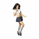 Erotic Costume Baci Lingerie BD1271 Blue One size