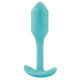 Plug Anal B-Vibe 1 Verde Menta