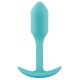 Plug Anal B-Vibe 1 Verde Menta