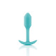 Plug Anal B-Vibe 1 Verde Menta