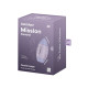 Succionador de Clítoris Satisfyer Mission Control Morado
