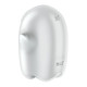 Succionador de Clítoris Satisfyer Glowing Ghost Blanco