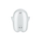Succionador de Clítoris Satisfyer Glowing Ghost Blanco