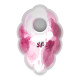 Succionador de Clítoris Satisfyer Cloud Dancer Rojo