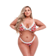 Underwear Set Baci Lingerie 838-SEG-3 Multicolour XL (Queen) (2 pcs)