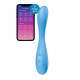 Vibrador Satisfyer G-Spot Flex 4+ Azul
