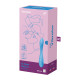 Vibrador Satisfyer G-Spot Flex 4+ Azul