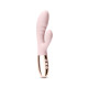 Vibrador Doble Estimulación Le Wand Blend Rose Gold Dorado Rosa Dorado