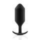 Plug Anal B-Vibe 6 Negro