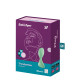 Anal plug Satisfyer Trendsetter Light Green