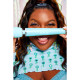 Vibrator Le Wand All That Glimmers Set Pastel Blue