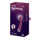Vibrador Punto G Satisfyer Spinning G-Spot 1 Rojo