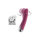Vibrador Punto G Satisfyer Spinning G-Spot 1 Rojo