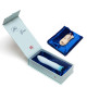 Mini Vibrador Blush Gem Ardor Azul
