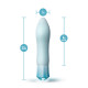 Mini Vibrador Blush Gem Ardor Azul