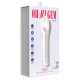 Mini Vibrador Blush Oh My Gem Bold Diamond Plateado