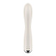 Dual Stimulation Vibe Satisfyer Spinning Rabbit 1 White