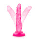 Dildo Blush Naturally Yours Pink