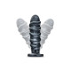 Dildo Blush JET ANNIHILATOR Negro