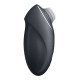 Masajeador Satisfyer Tap & Climax Gris