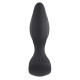 Anal plug Gender X HIP TO BE SQUARE Black (9,5 cm)
