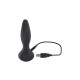 Anal plug Gender X HIP TO BE SQUARE Black (9,5 cm)