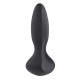 Anal plug Gender X HIP TO BE SQUARE Black (9,5 cm)