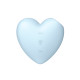 Succionador de Clítoris Satisfyer Cutie Heart Azul