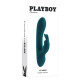 G-Spot Vibrator Playboy Rabbit Green