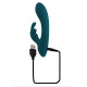 G-Spot Vibrator Playboy Rabbit Green